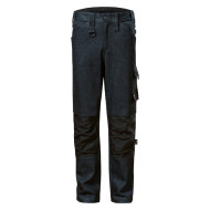 Jeans de travail homme Vertex W08 - denim foncé