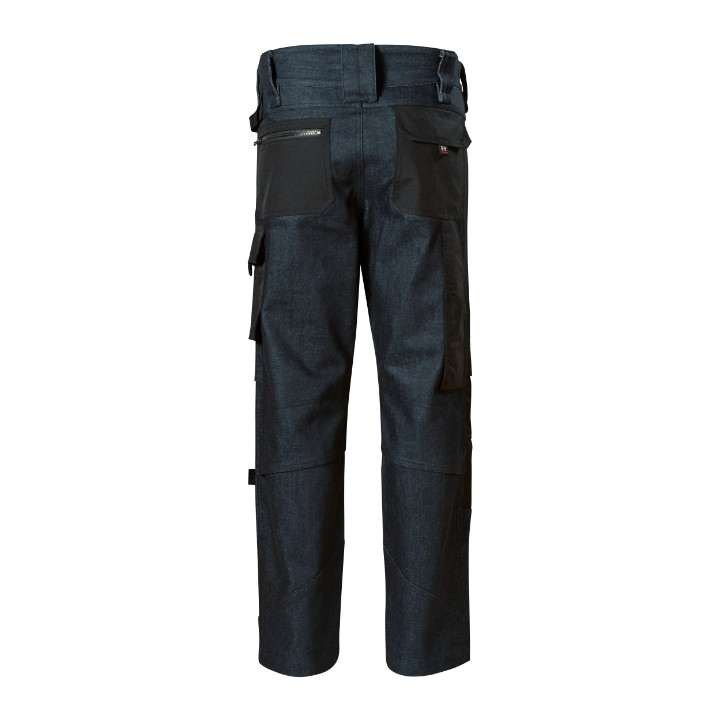 Jeans de travail homme Vertex W08 - denim foncé