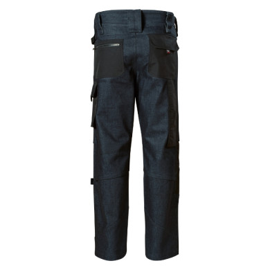 Jeans de travail homme Vertex W08 - denim foncé