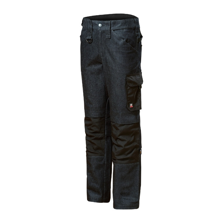Jeans de travail homme Vertex W08 - denim foncé