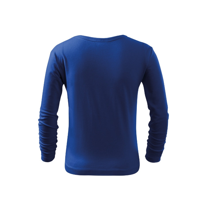 Tee-shirt enfant Fit-T LS 121 - bleu royal