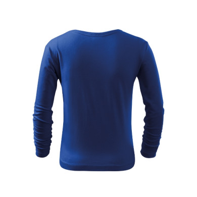 Tee-shirt enfant Fit-T LS 121 - bleu royal