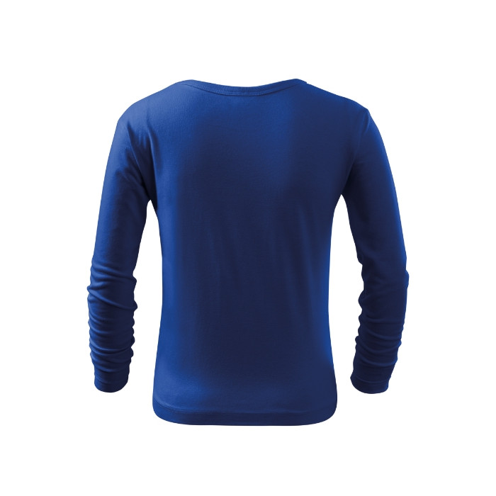Tee-shirt enfant Fit-T LS 121 - bleu royal