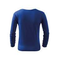 Tee-shirt enfant Fit-T LS 121 - bleu royal