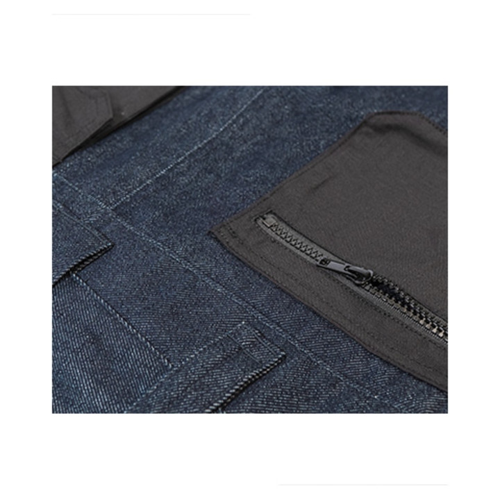 Jeans de travail homme Vertex W08 - denim foncé