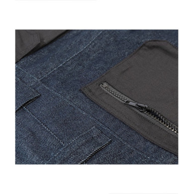 Jeans de travail homme Vertex W08 - denim foncé