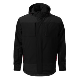 Veste softshell d'hiver homme Vertex W55 - noir