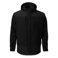 Veste softshell d'hiver homme Vertex W55 - noir