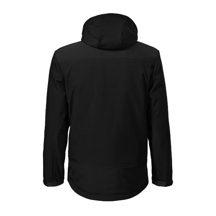Veste softshell d'hiver homme Vertex W55 - noir
