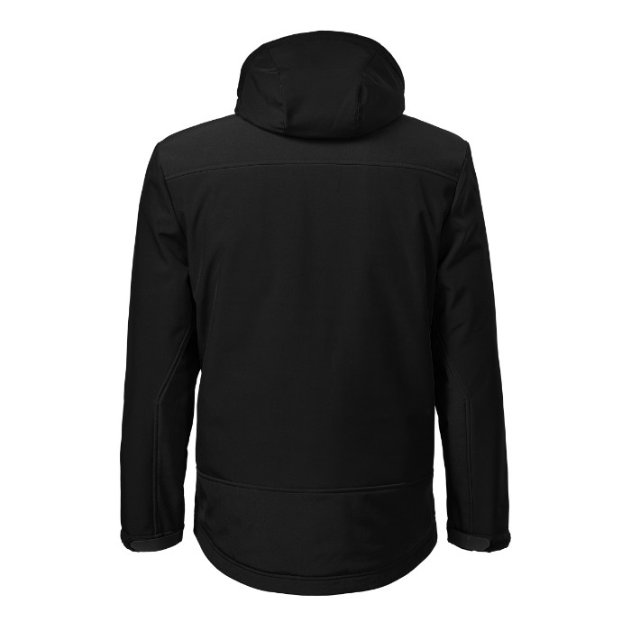 Veste softshell d'hiver homme Vertex W55 - noir