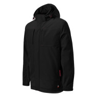 Veste softshell d'hiver homme Vertex W55 - noir