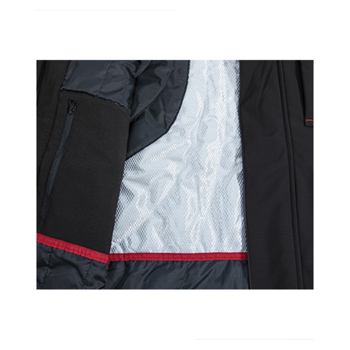 Veste softshell d'hiver homme Vertex W55 - noir