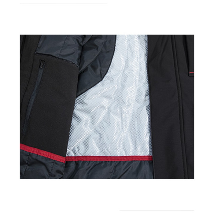 Veste softshell d'hiver homme Vertex W55 - noir