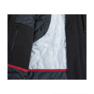 Veste softshell d'hiver homme Vertex W55 - noir