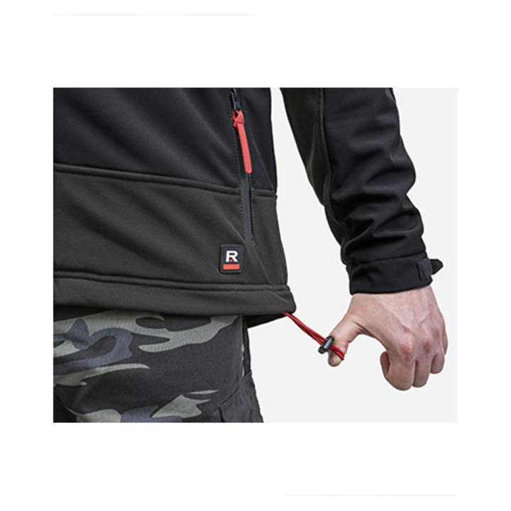 Veste softshell d'hiver homme Vertex W55 - noir