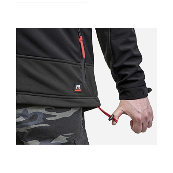 Veste softshell d'hiver homme Vertex W55 - noir