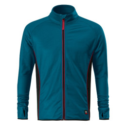 Stretch fleece homme Vertex W41 - bleu pétrole