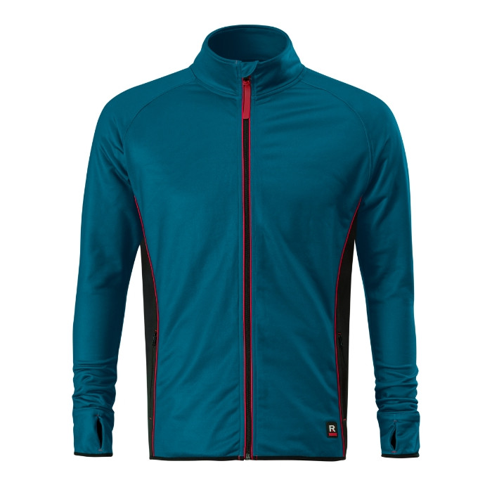 Stretch fleece homme Vertex W41 - bleu pétrole