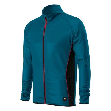Stretch fleece homme Vertex W41 - bleu pétrole