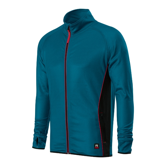 Stretch fleece homme Vertex W41 - bleu pétrole