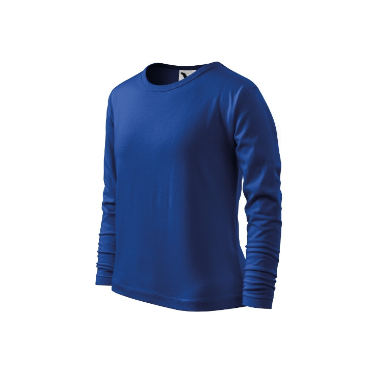 Tee-shirt enfant Fit-T LS 121 - bleu royal