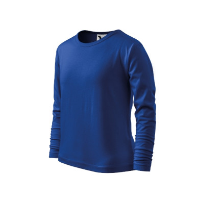Tee-shirt enfant Fit-T LS 121 - bleu royal