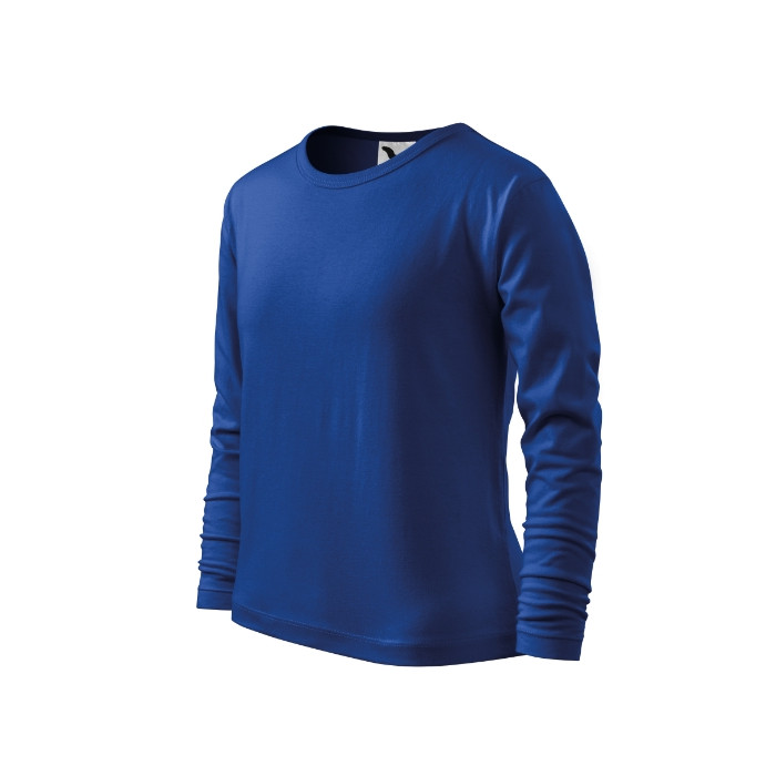 Tee-shirt enfant Fit-T LS 121 - bleu royal