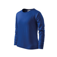 Tee-shirt enfant Fit-T LS 121 - bleu royal