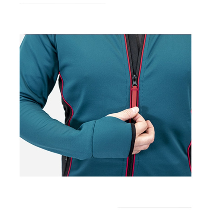 Stretch fleece homme Vertex W41 - bleu pétrole