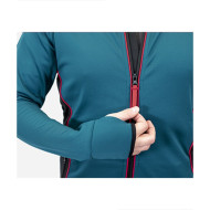 Stretch fleece homme Vertex W41 - bleu pétrole