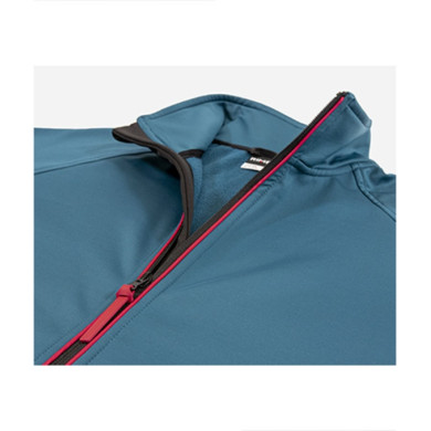 Stretch fleece homme Vertex W41 - bleu pétrole