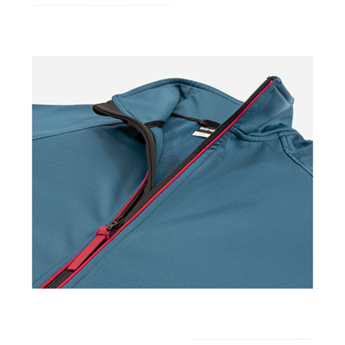 Stretch fleece homme Vertex W41 - bleu pétrole