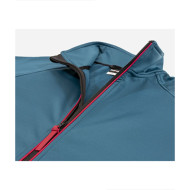 Stretch fleece homme Vertex W41 - bleu pétrole