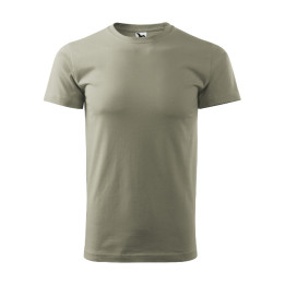 Tee-shirt unisex Heavy New 137 - kaki clair