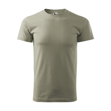 Tee-shirt unisex Heavy New 137 - kaki clair