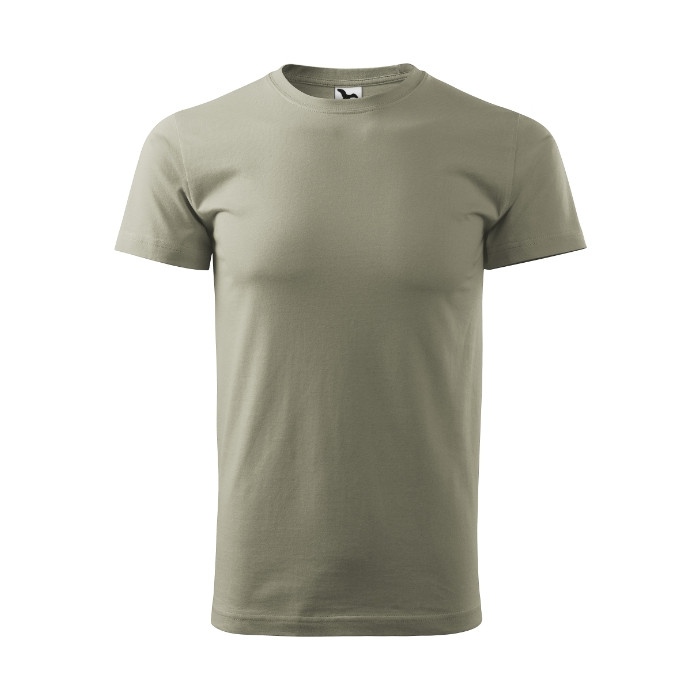 Tee-shirt unisex Heavy New 137 - kaki clair