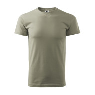 Tee-shirt unisex Heavy New 137 - kaki clair