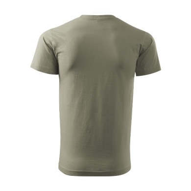 Tee-shirt unisex Heavy New 137 - kaki clair