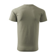 Tee-shirt unisex Heavy New 137 - kaki clair