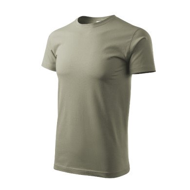 Tee-shirt unisex Heavy New 137 - kaki clair