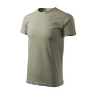 Tee-shirt unisex Heavy New 137 - kaki clair