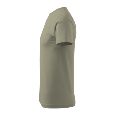 Tee-shirt unisex Heavy New 137 - kaki clair