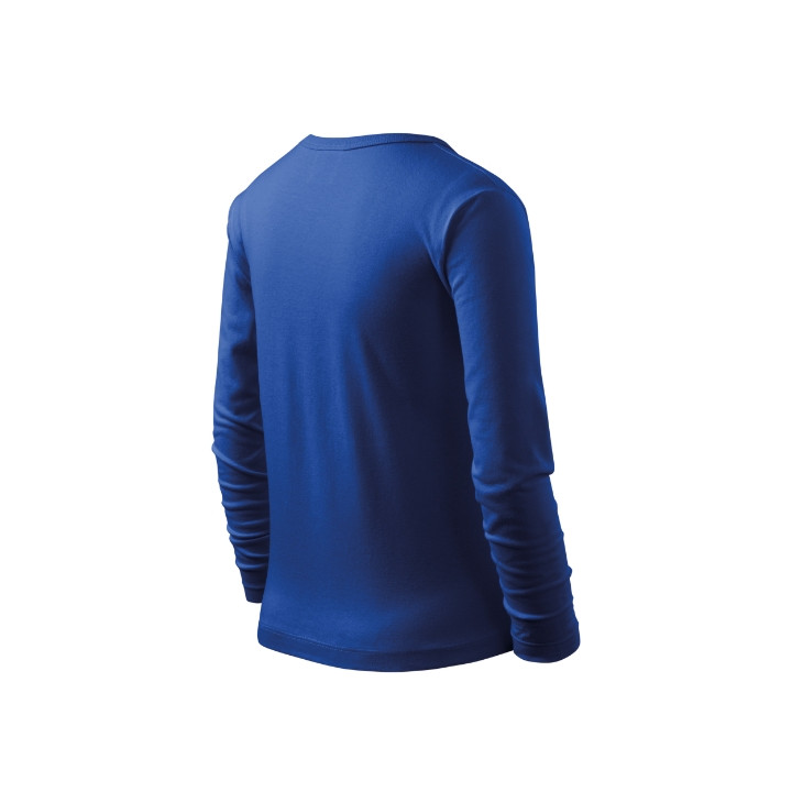 Tee-shirt enfant Fit-T LS 121 - bleu royal
