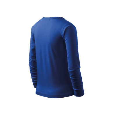 Tee-shirt enfant Fit-T LS 121 - bleu royal