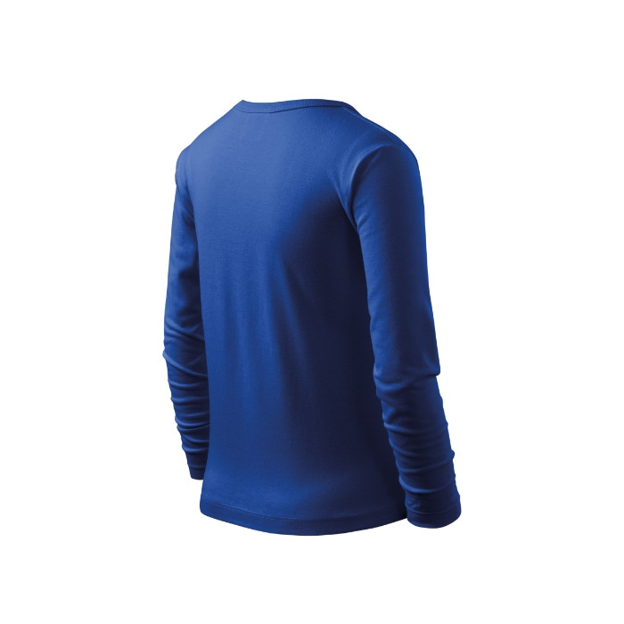 Tee-shirt enfant Fit-T LS 121 - bleu royal