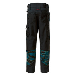 Pantalon de travail homme Vertex Camo W09 - camouflage petrol
