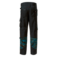 Pantalon de travail homme Vertex Camo W09 - camouflage petrol