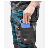 Pantalon de travail homme Vertex Camo W09 - camouflage petrol