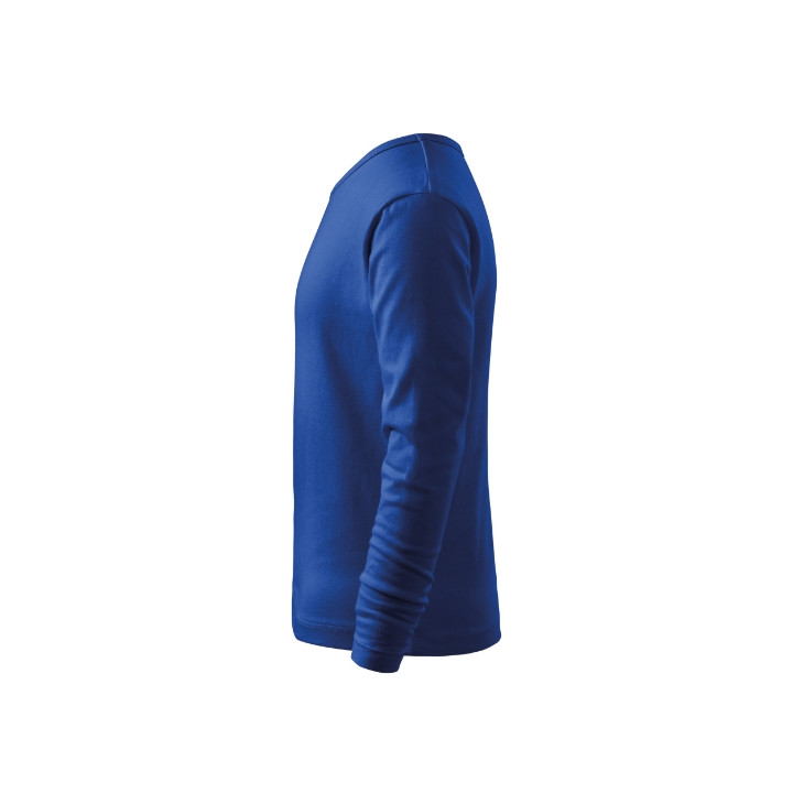 Tee-shirt enfant Fit-T LS 121 - bleu royal