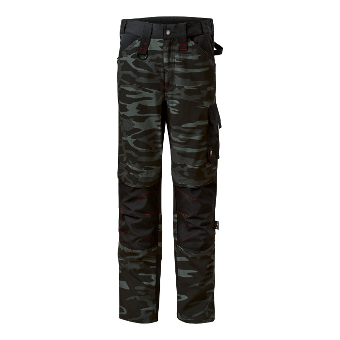 Pantalon de travail homme Vertex Camo W09 - camouflage dark gray